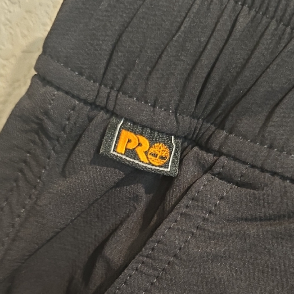 Timberland PRO Women’s Flex Jogger Work Pants - Black - Size 12 Regular - Picture 2 of 8